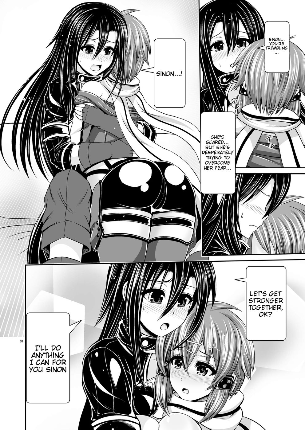 Hentai Manga Comic-MONOPOLIZE SINON-Read-7